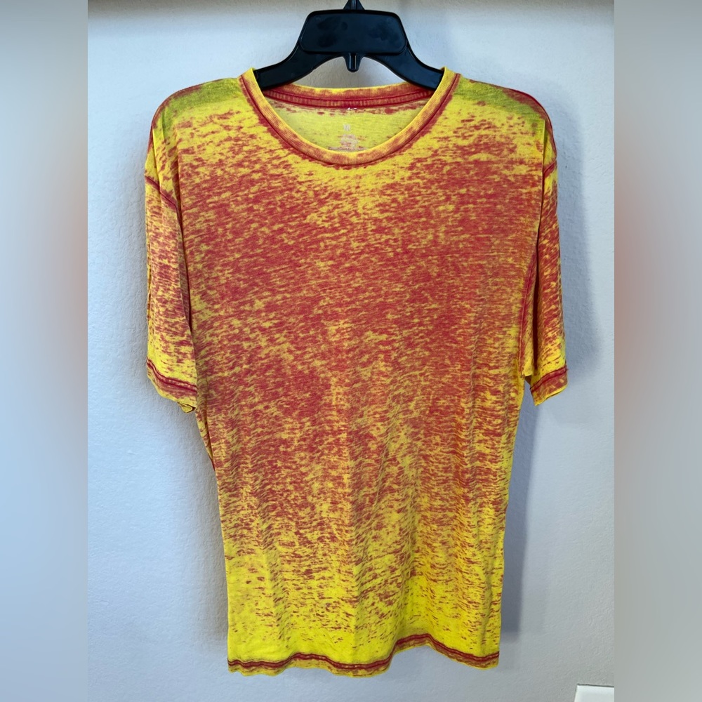 Men’s tie dye shirt. Medium. Never worn but no tags.